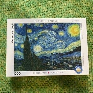 Eurographics Vincent Van Gogh 1000pc puzzle